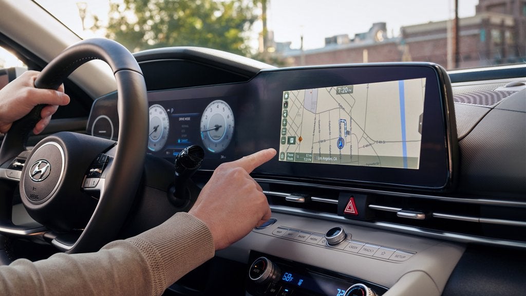 Complimentary map updates | Mike Kelly Hyundai in Butler PA