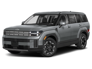 2026 Hyundai Santa Fe front side angle view