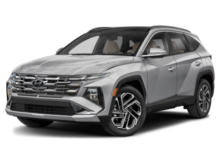 2026 Hyundai Tucson front side angle view