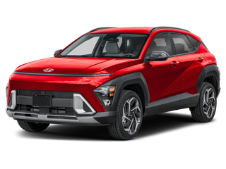 2026 Hyundai Kona front side angle view