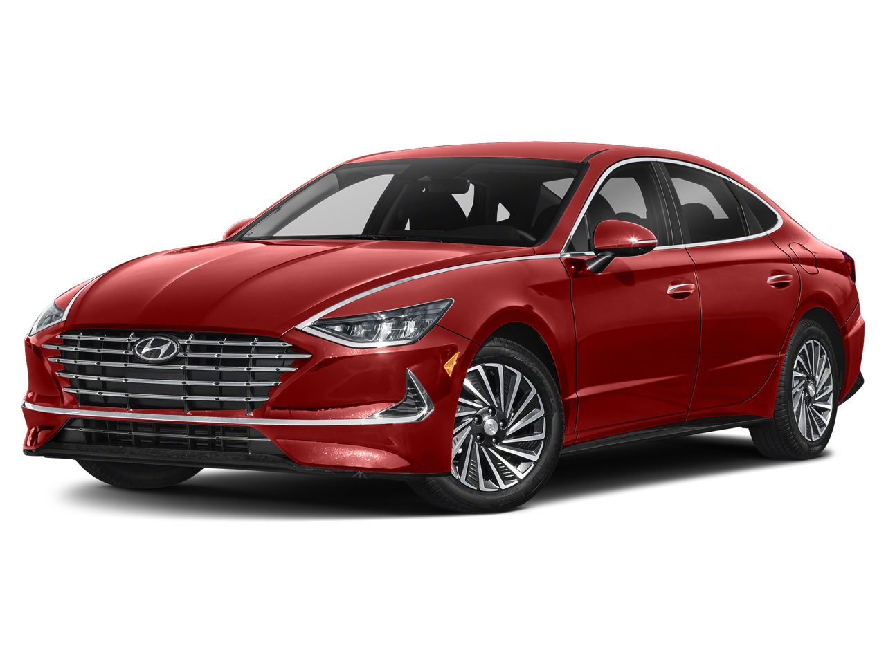 2021 Hyundai SONATA HYBRID SEL