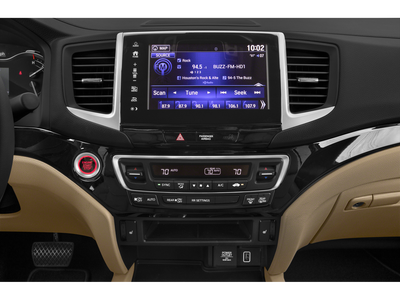 2020 Honda Ridgeline RTL-E