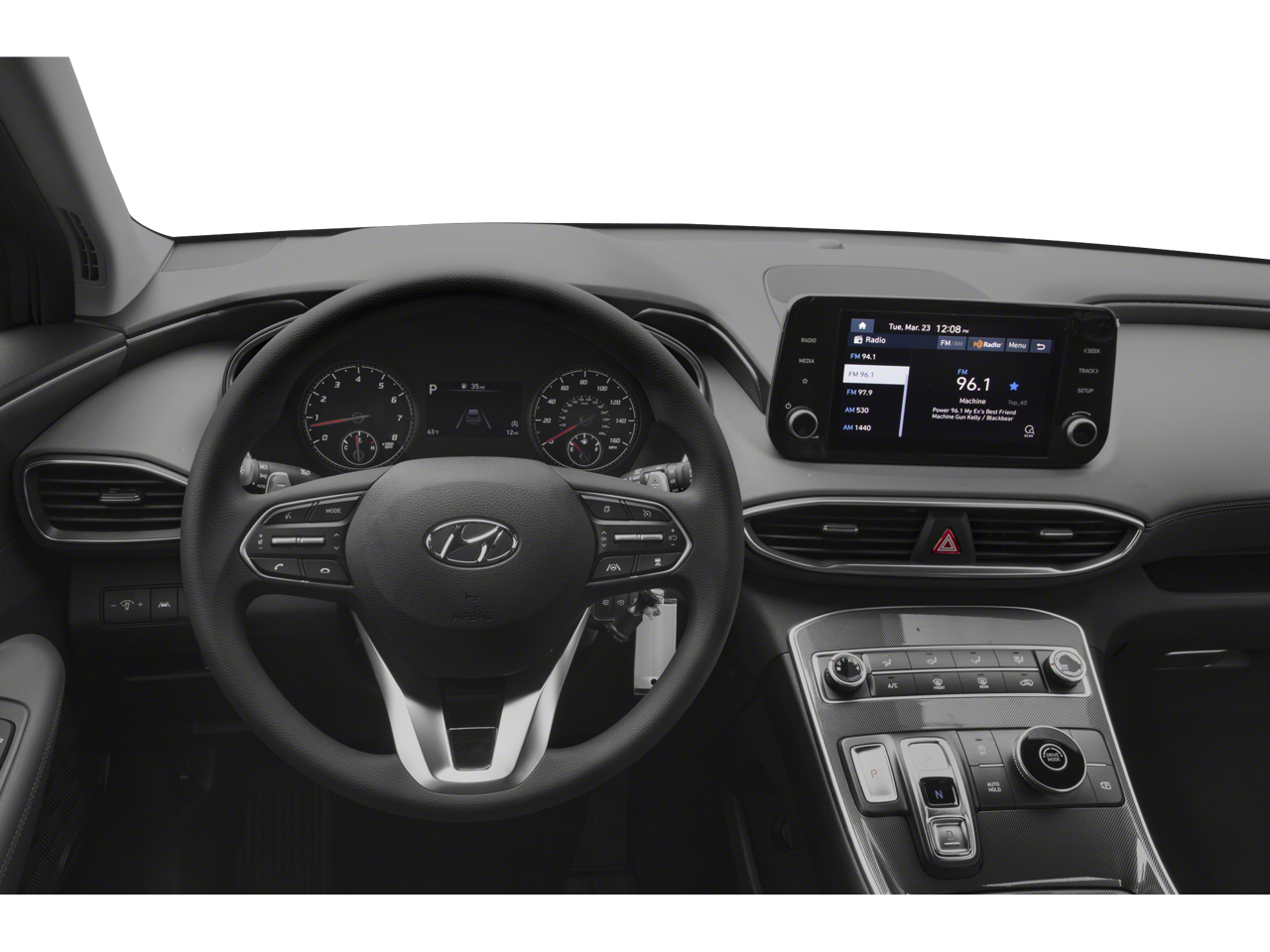 2021 Hyundai SANTA FE SE