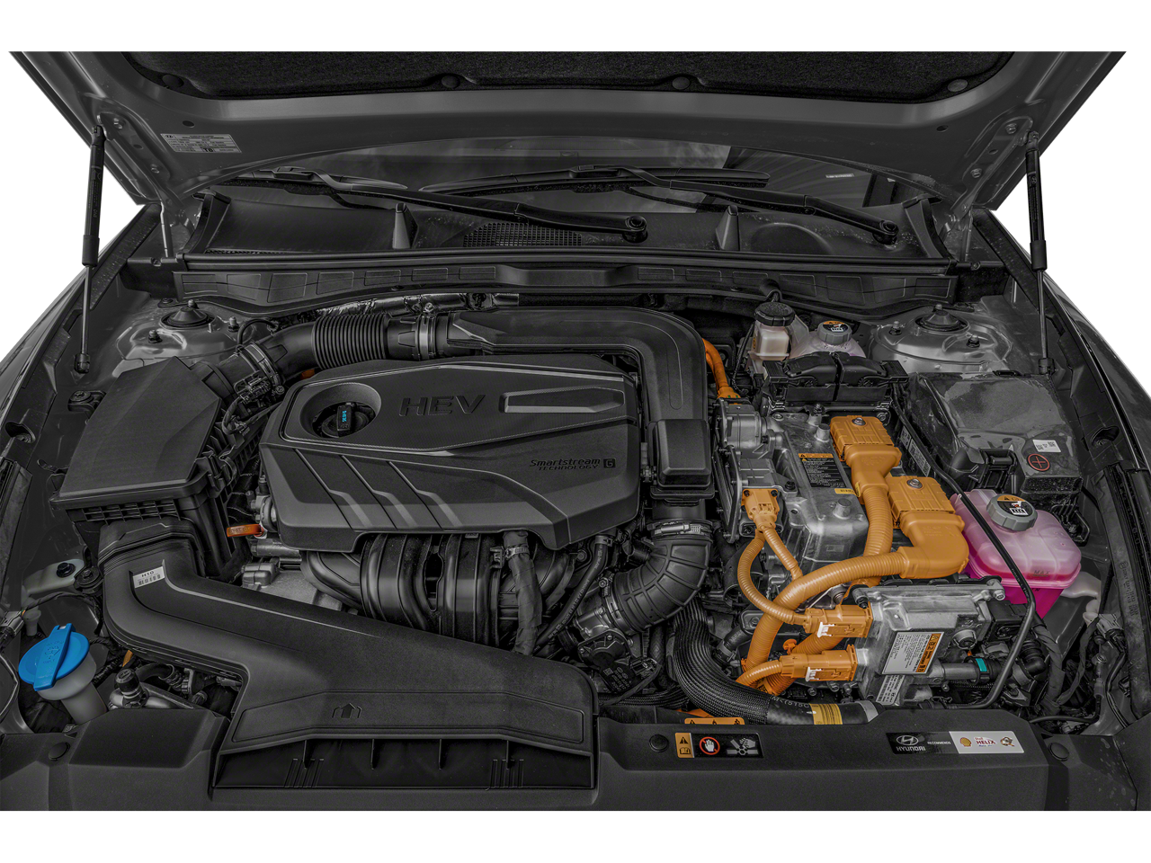 2023 Hyundai SONATA HYBRID Blue