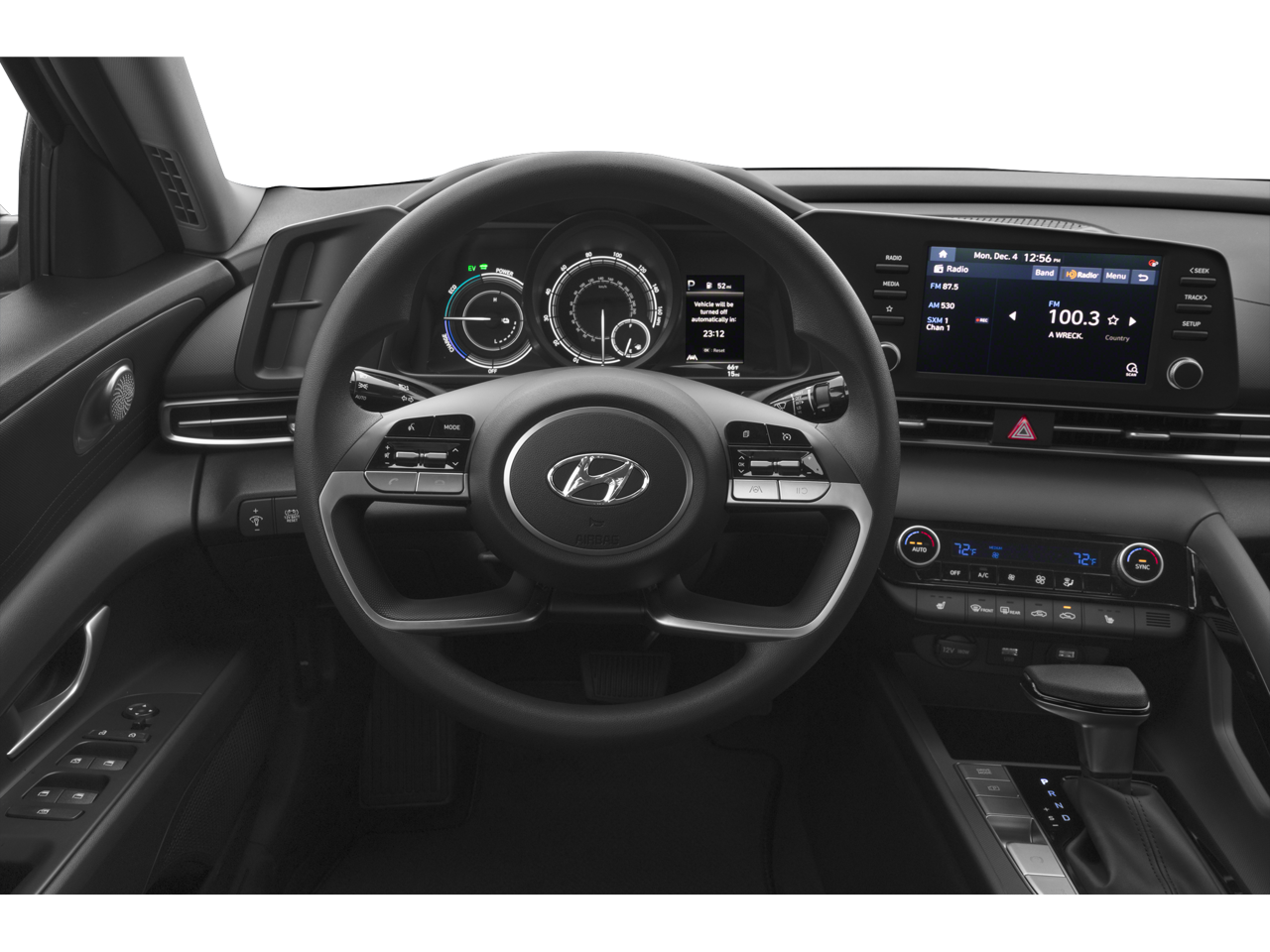 2023 Hyundai ELANTRA HYBRID Blue