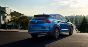 2020 Hyundai Tuscon in Durhan, NC