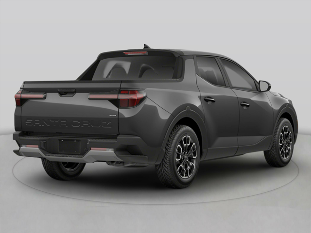A dark gray Hyundai Santa Cruz