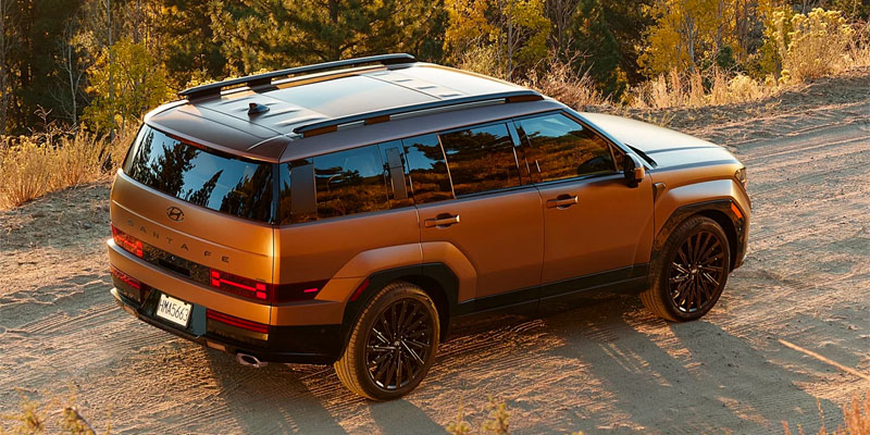 2025 Hyundai Santa Fe