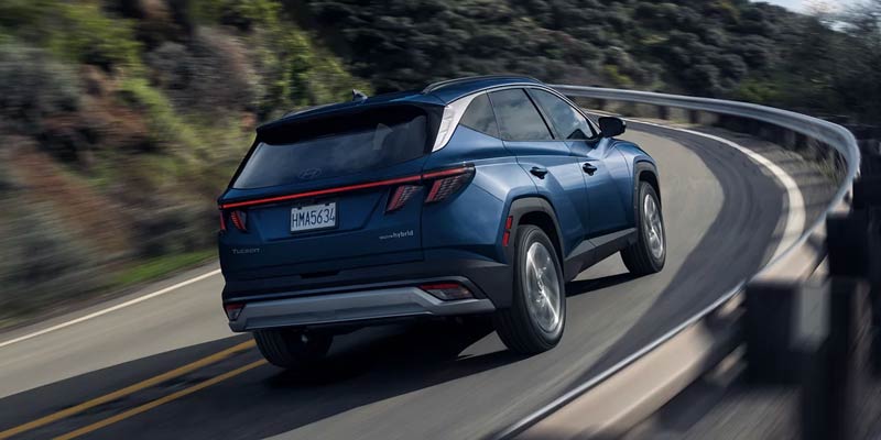 2026 hyundai tucson hybrid