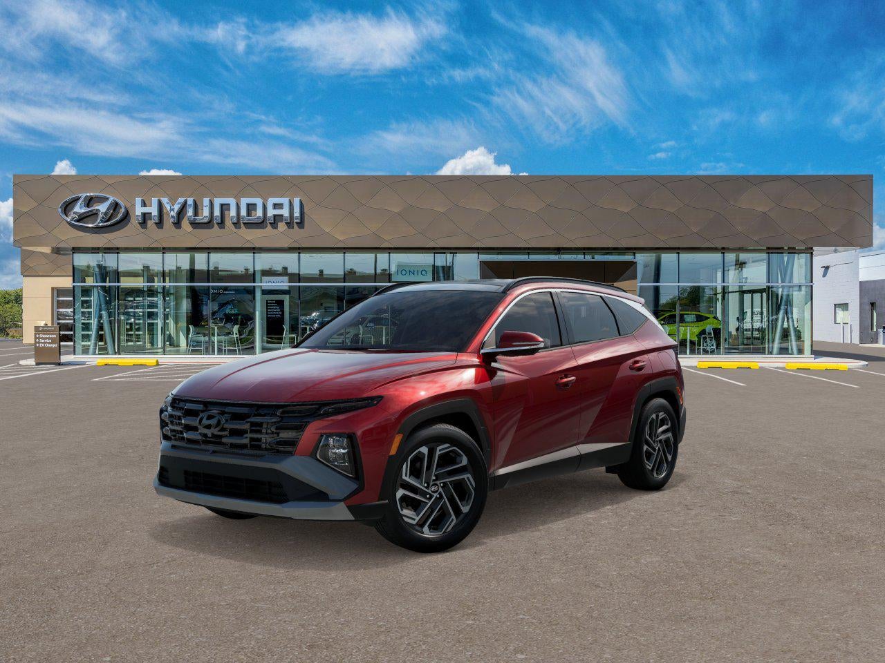 2026 Hyundai Tucson's photo