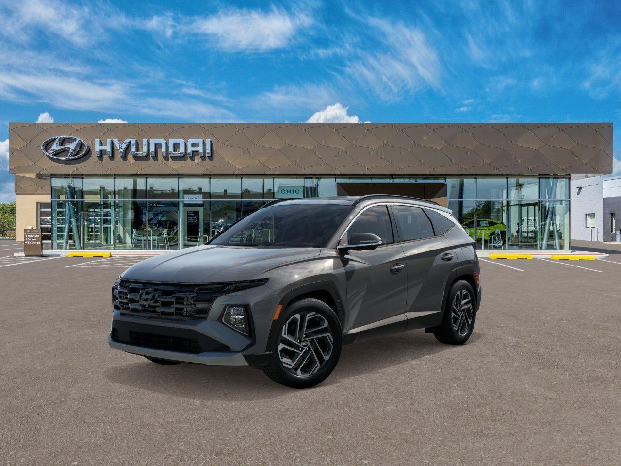 2026 Hyundai Tucson's photo