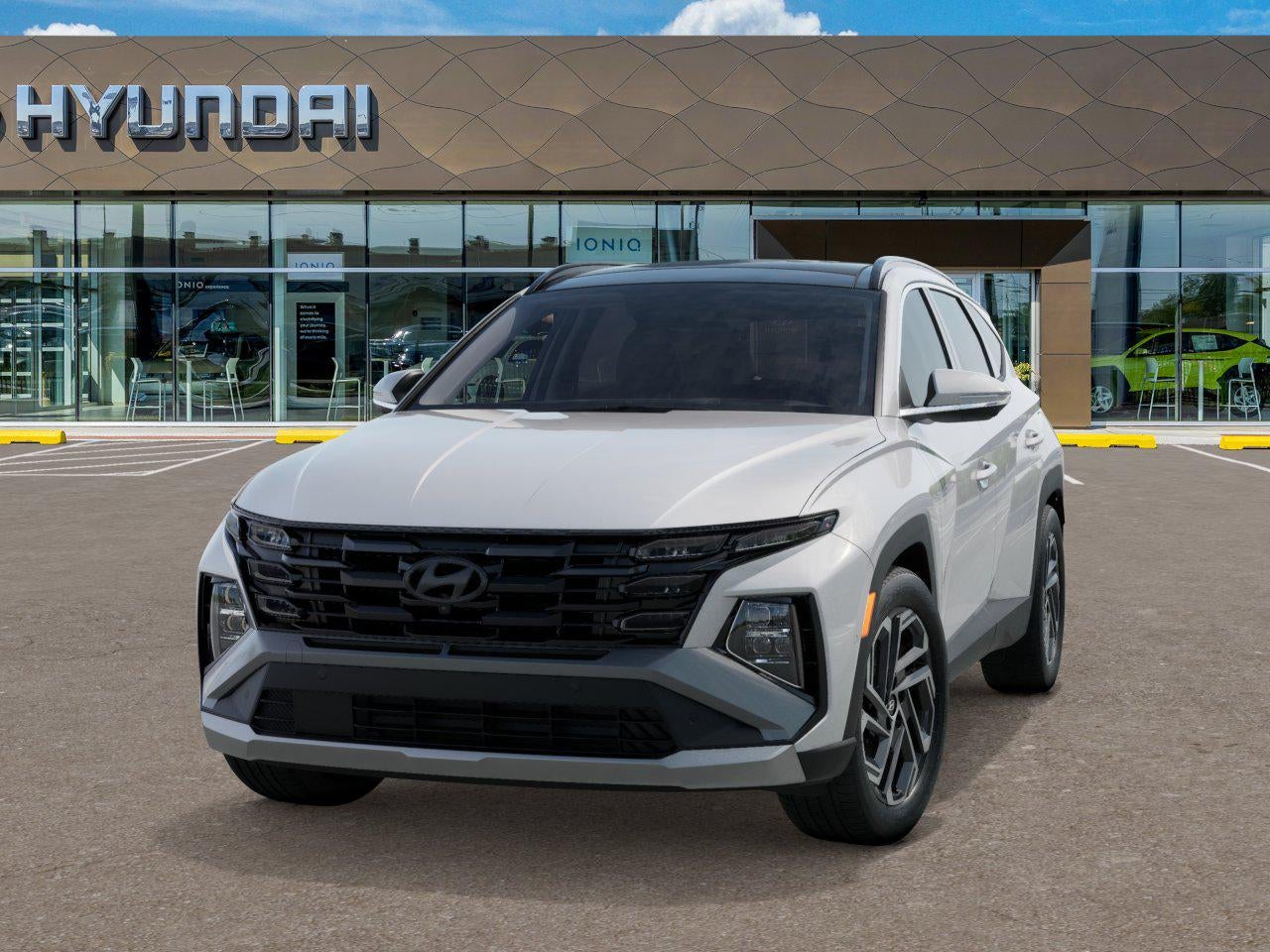 2026 Hyundai TUCSON Limited AWD