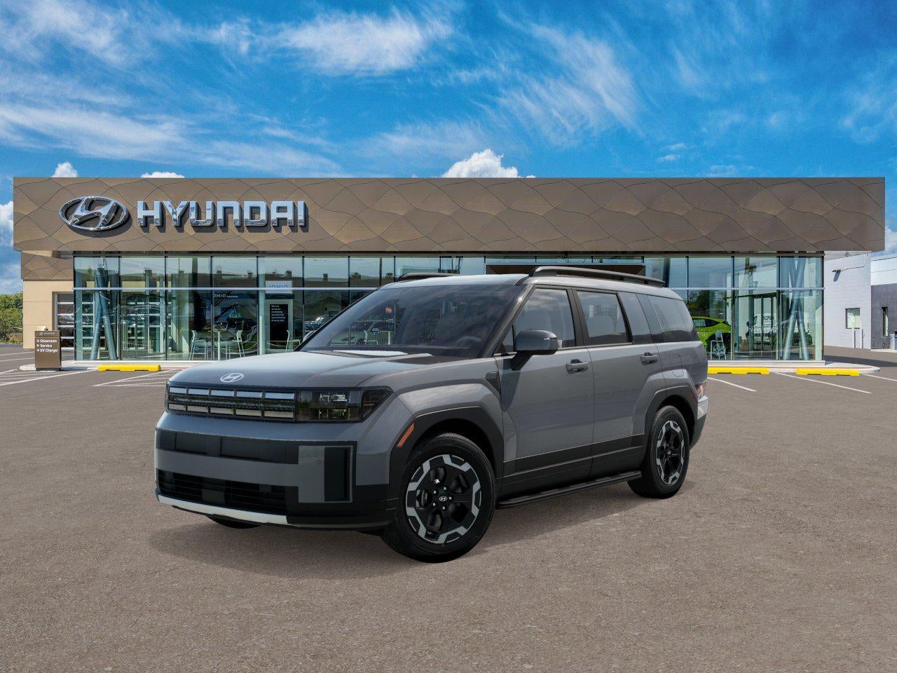 2027 Hyundai Santa Fe