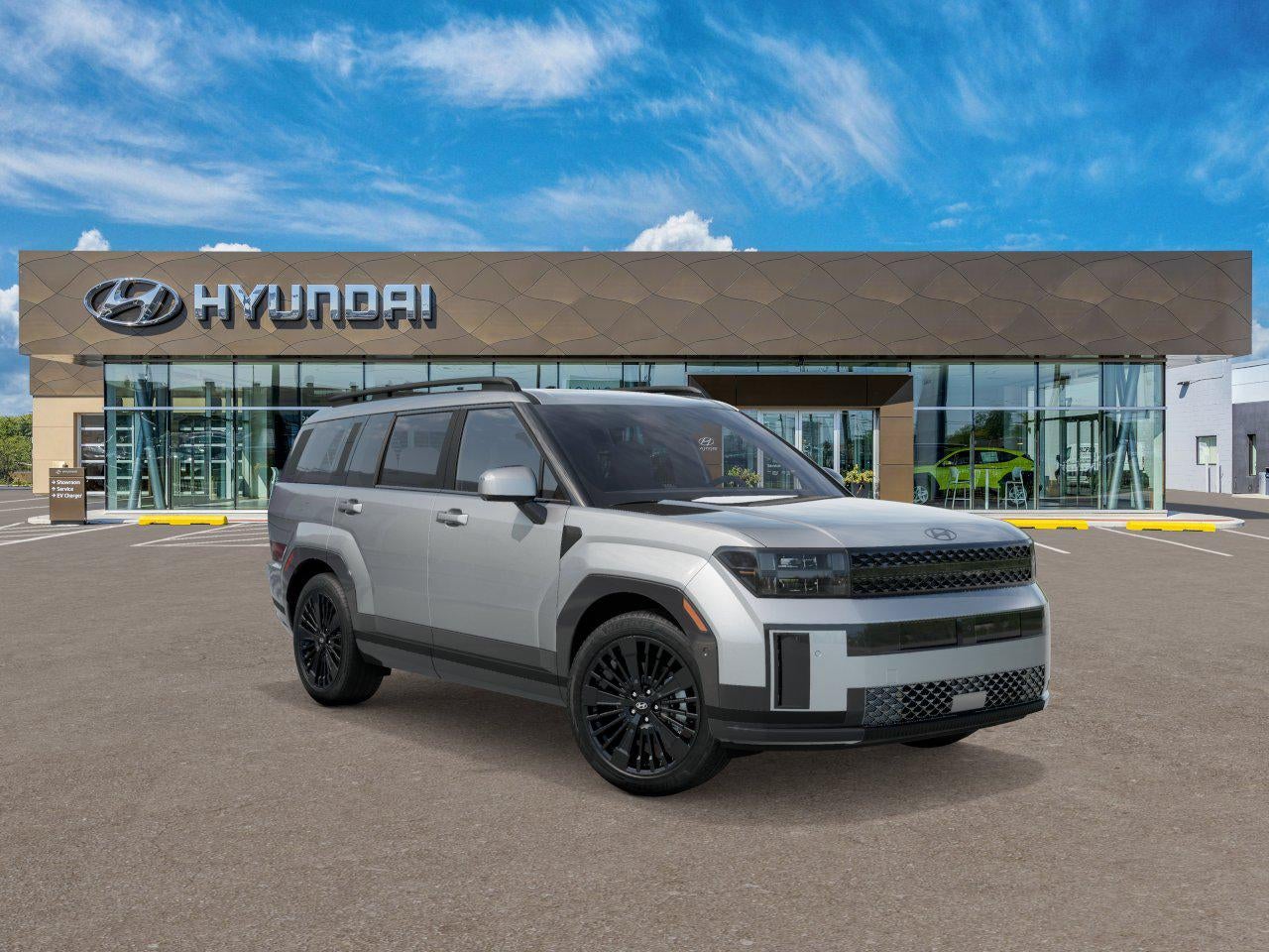 2026 Hyundai SANTA FE HYBRID Calligraphy