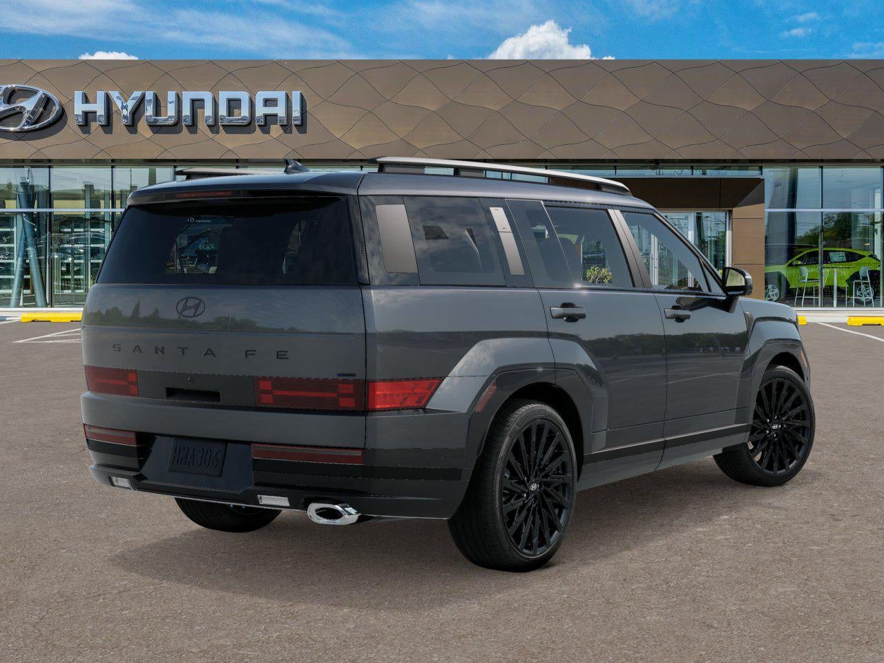 2026 Hyundai SANTA FE Calligraphy AWD