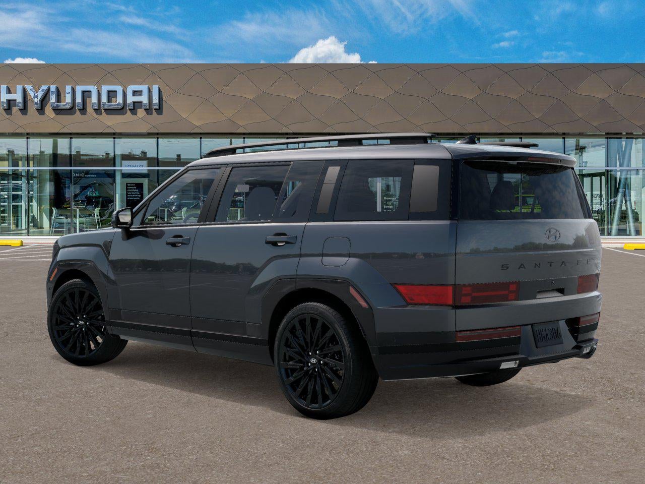2026 Hyundai SANTA FE Calligraphy AWD