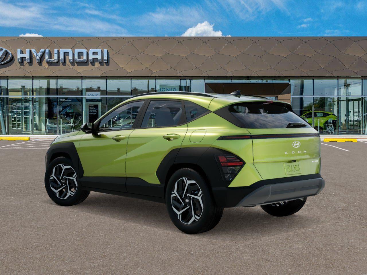 2027 Hyundai KONA SEL Premium AWD