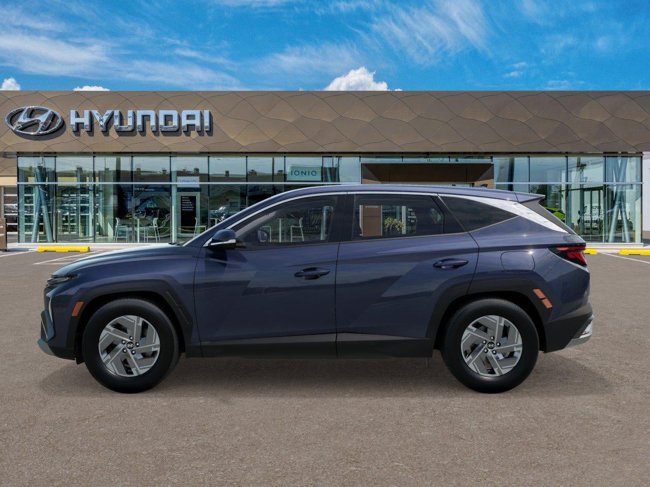 2026 Hyundai TUCSON HYBRID Blue