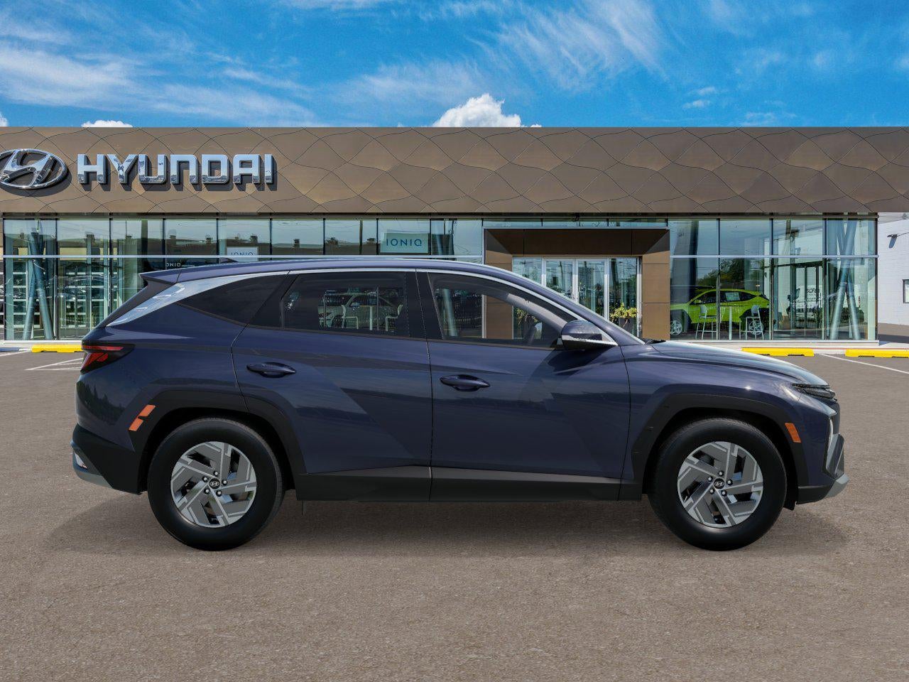 2026 Hyundai TUCSON HYBRID Blue