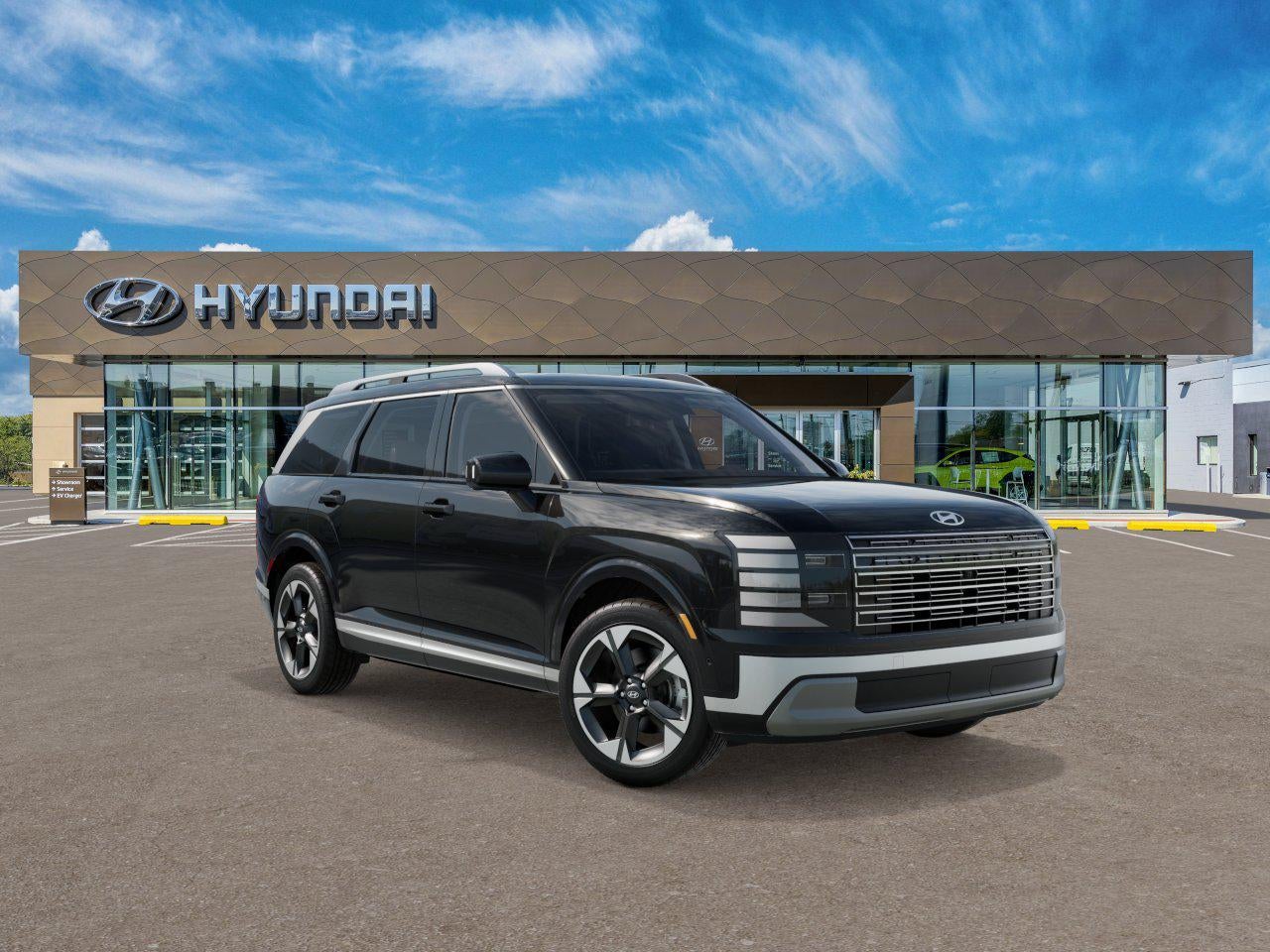 2026 Hyundai PALISADE HYBRID Limited