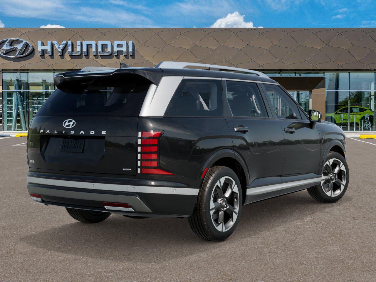 2026 Hyundai PALISADE HYBRID Limited