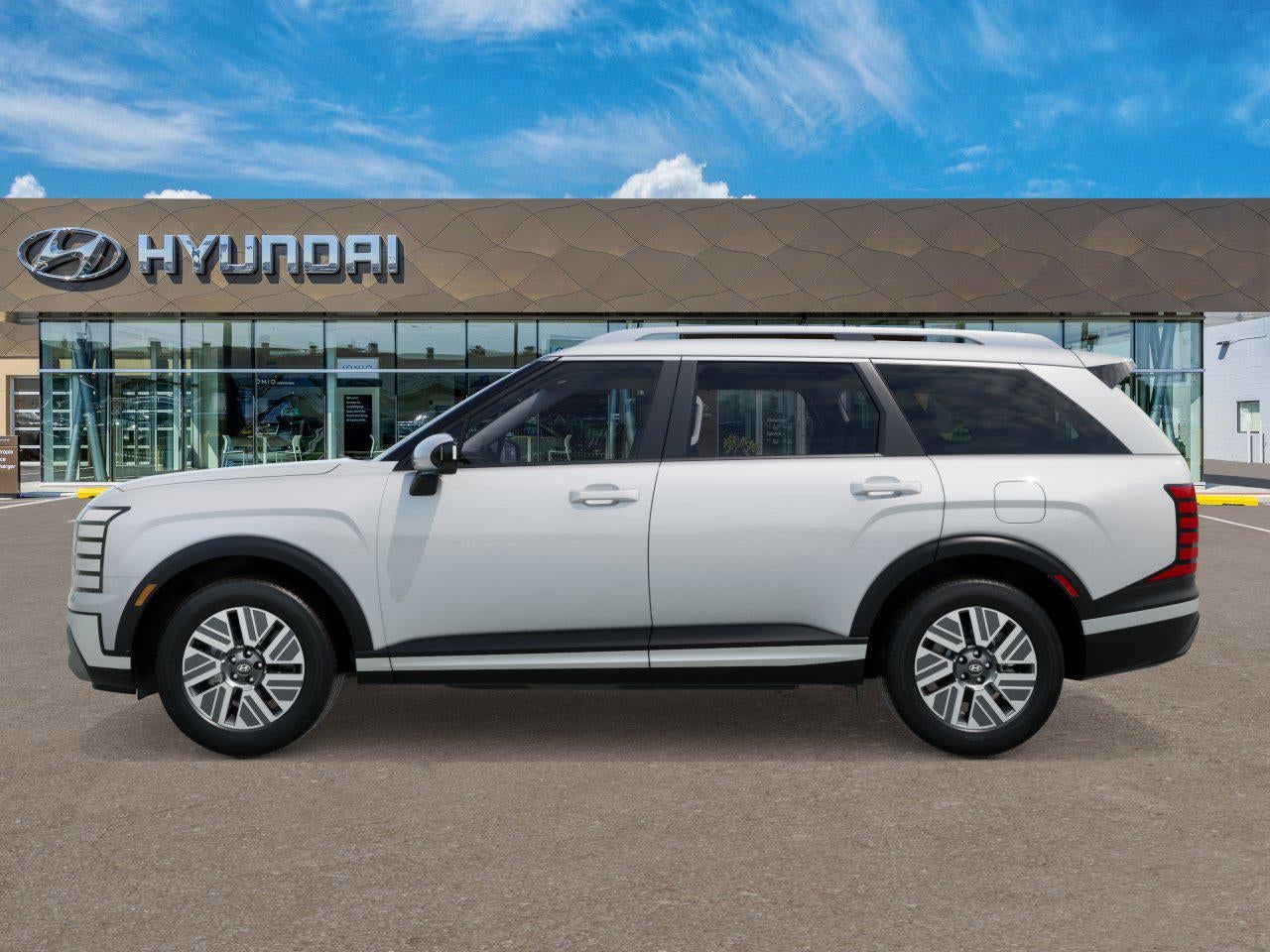 2026 Hyundai PALISADE HYBRID SEL 8P