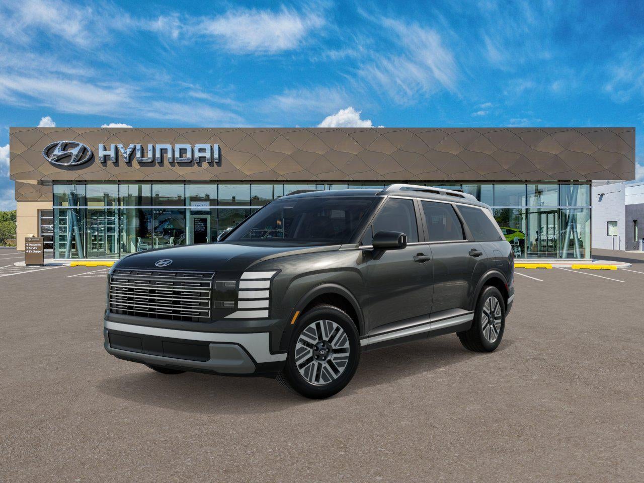 2026 Hyundai PALISADE HYBRID SEL 8P
