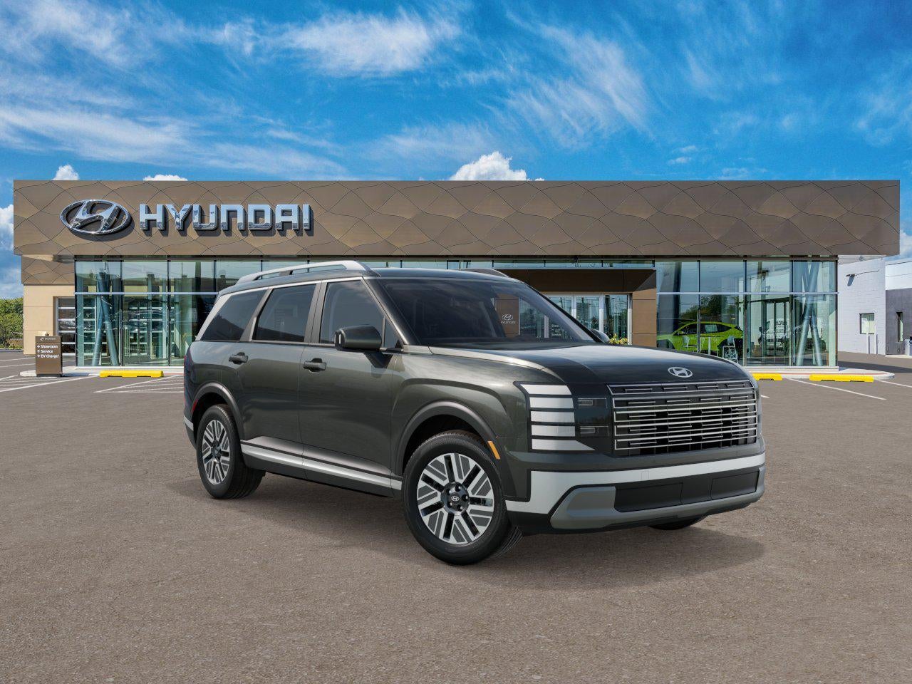 2026 Hyundai PALISADE HYBRID SEL 8P
