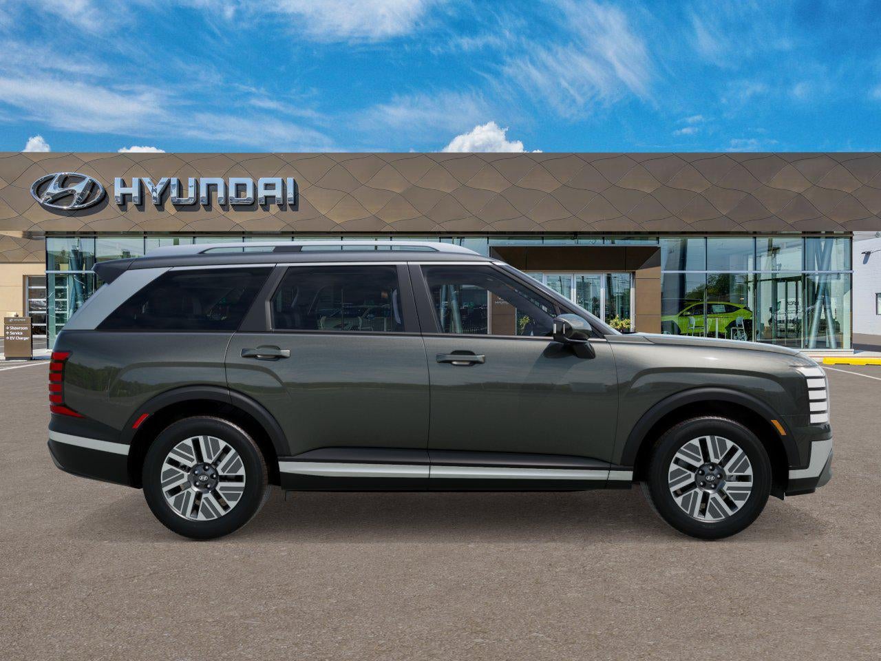 2026 Hyundai PALISADE HYBRID SEL 8P