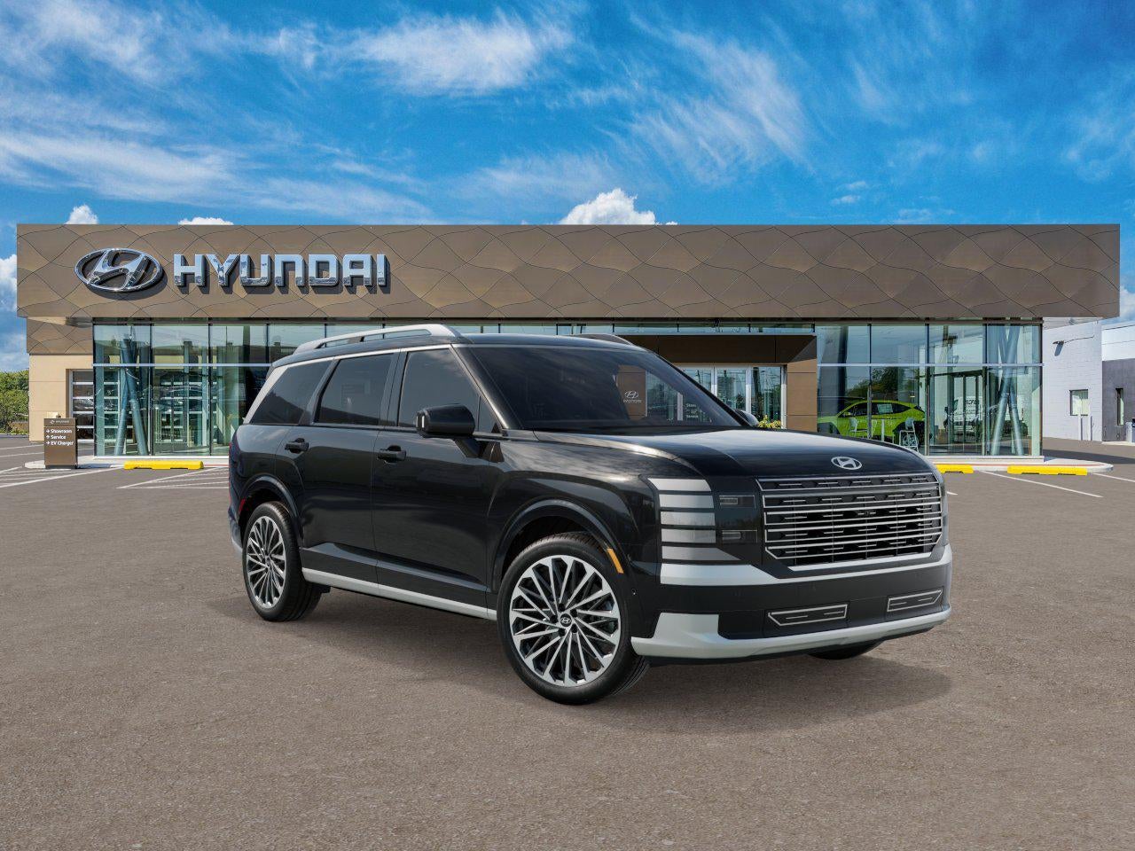 2027 Hyundai PALISADE HYBRID Calligraphy