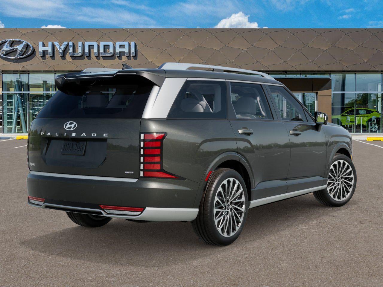 2026 Hyundai PALISADE HYBRID Calligraphy