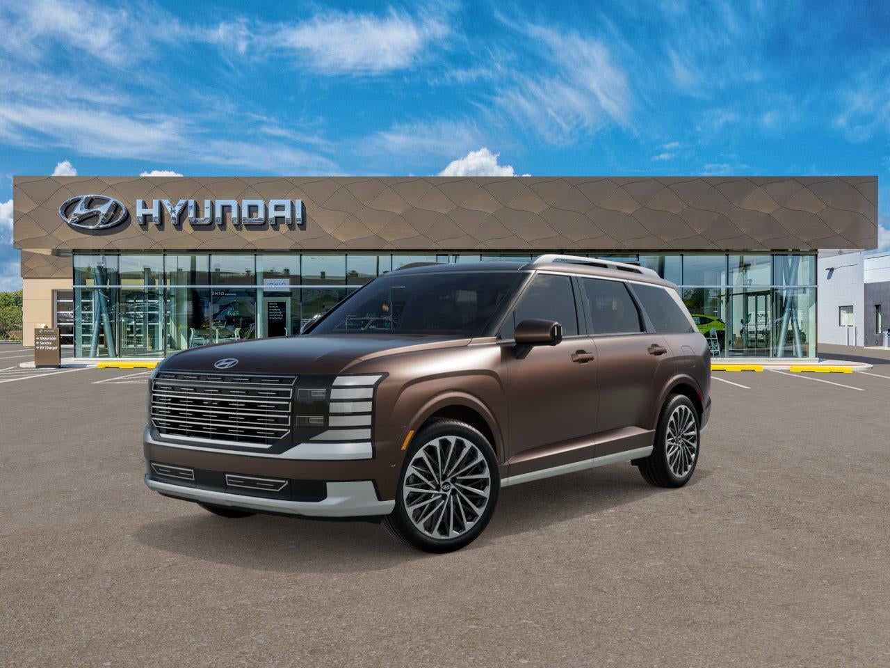 2026 Hyundai PALISADE HYBRID Calligraphy