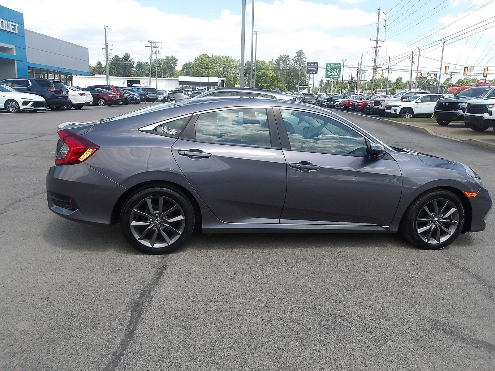 2020 Honda Civic Sedan EX-L