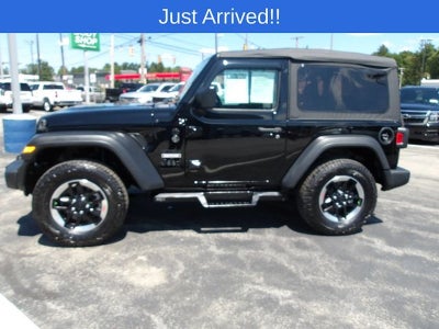 2023 Jeep Wrangler Sport S