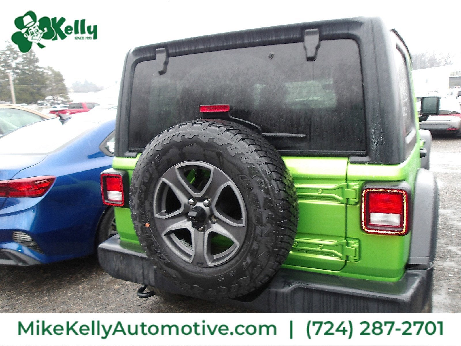 2018 Jeep Wrangler Unlimited Sport S