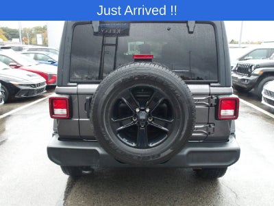 2020 Jeep Wrangler Unlimited Sport Altitude