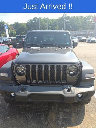 2020 Jeep Wrangler Unlimited Sport Altitude