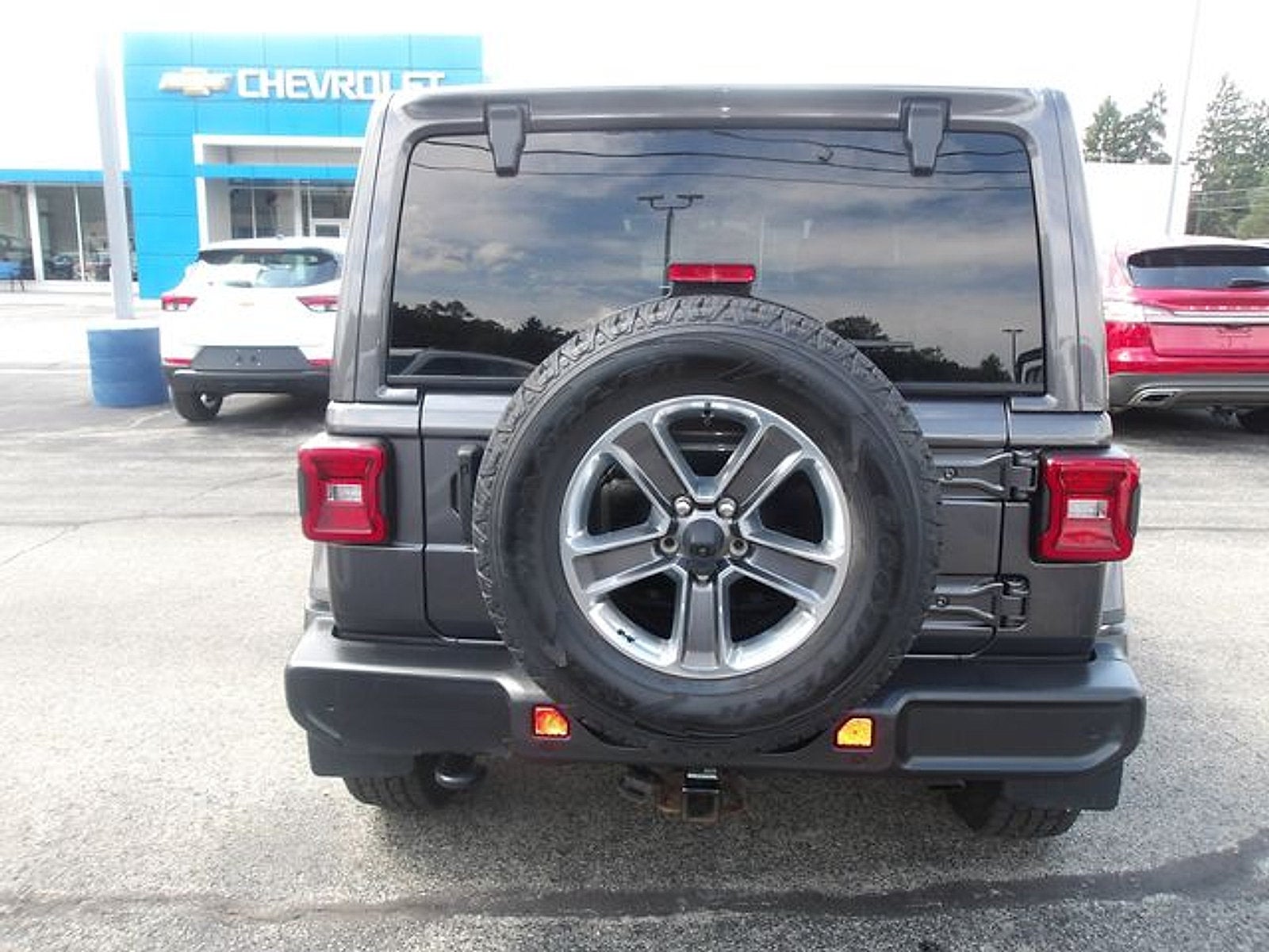 2022 Jeep Wrangler Unlimited Sahara