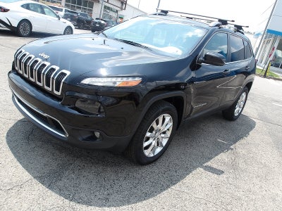 2017 Jeep Cherokee Limited