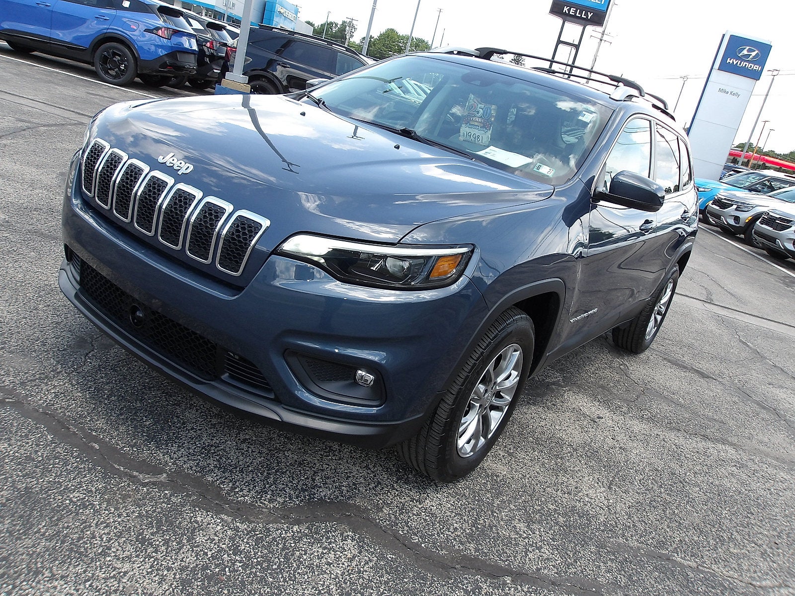 2020 Jeep Cherokee Lux