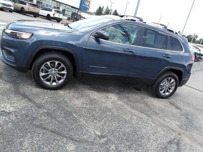 2020 Jeep Cherokee Lux