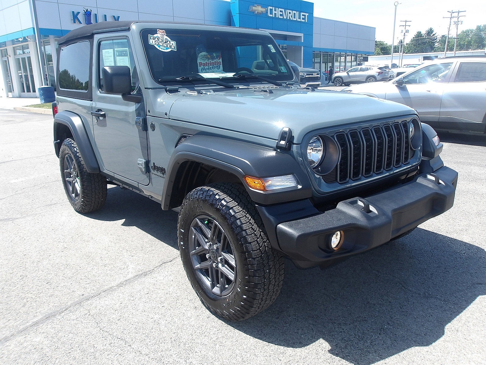 2025 Jeep Wrangler Sport S