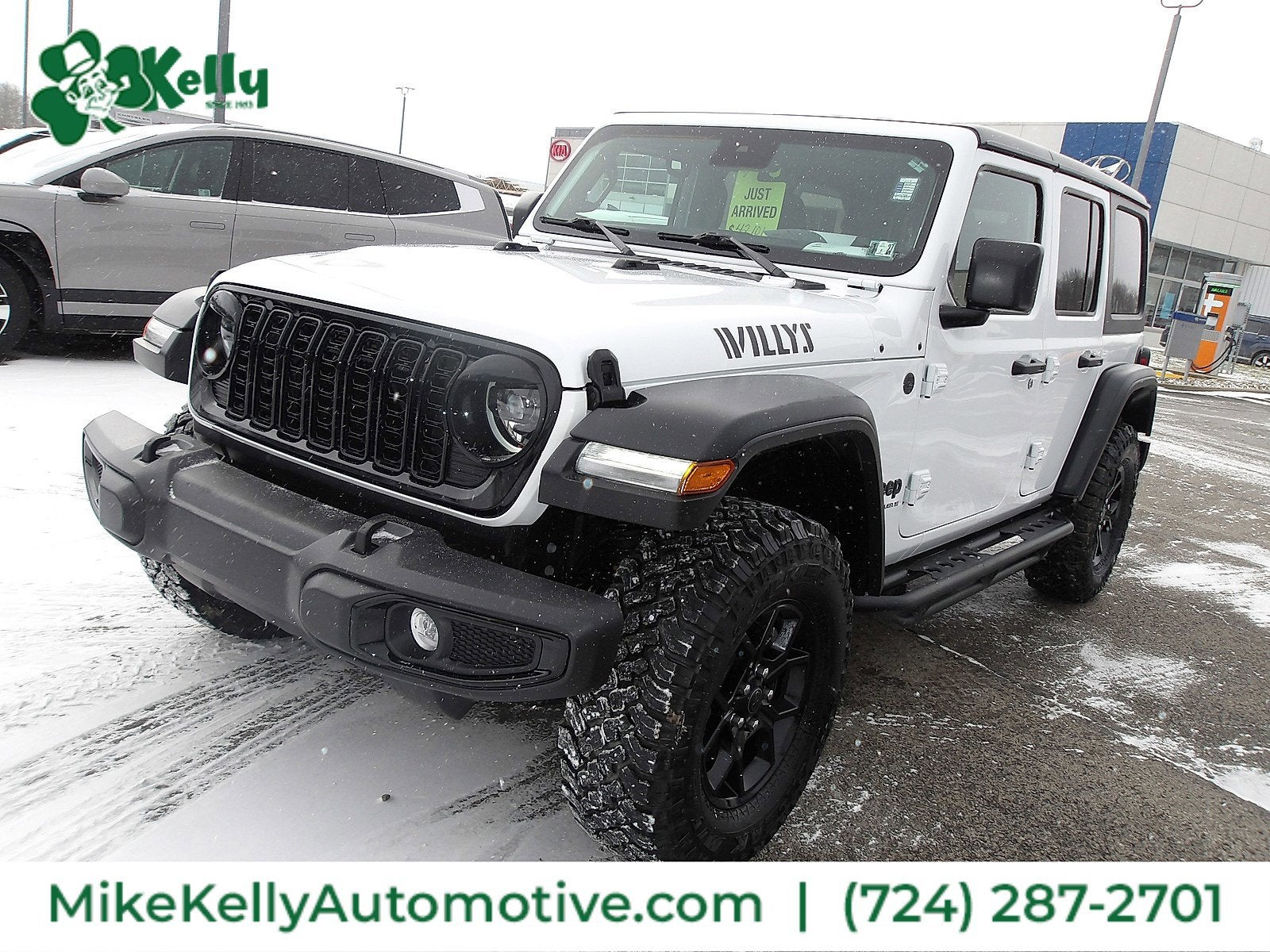 2025 Jeep Wrangler Willys