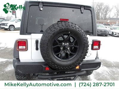 2025 Jeep Wrangler Willys