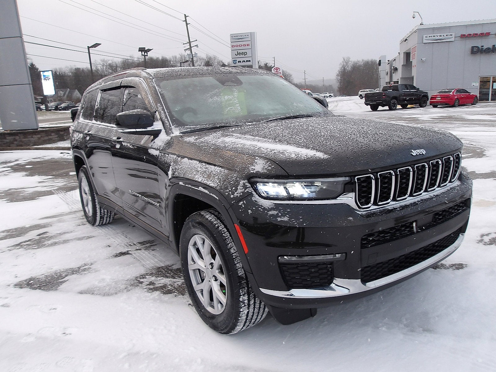 2021 Jeep Grand Cherokee L Limited