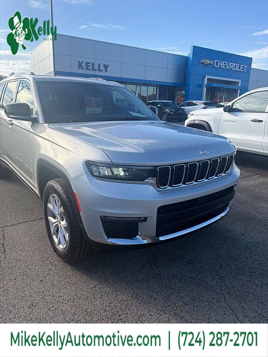 2022 Jeep Grand Cherokee L