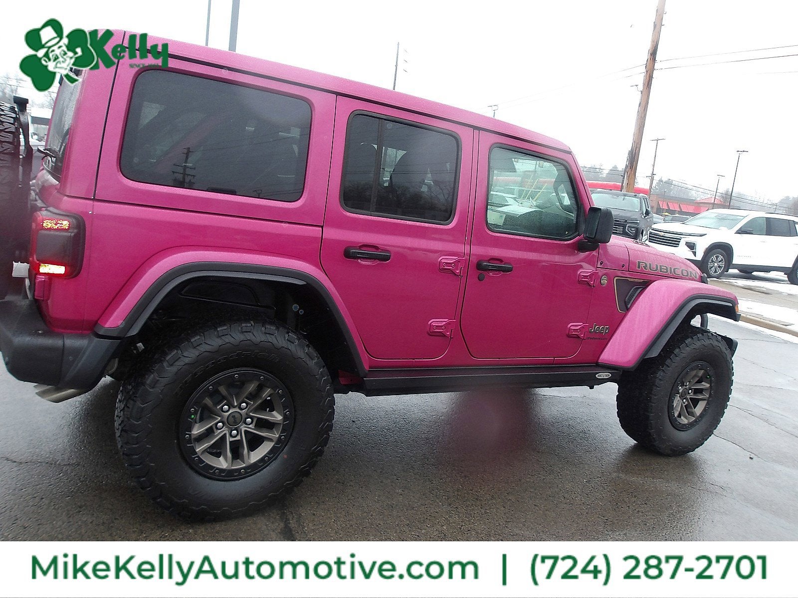 2024 Jeep Wrangler Rubicon 392 Final Edition