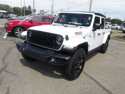 2024 Jeep Gladiator Willys