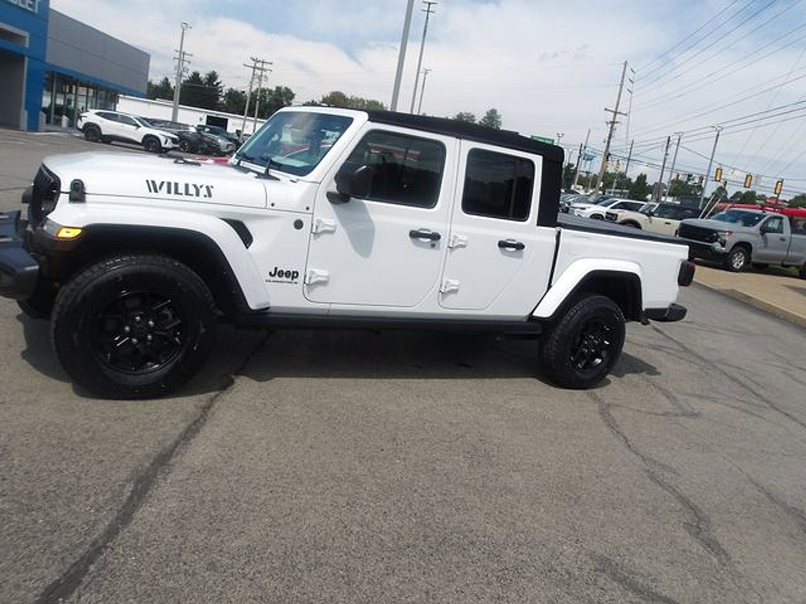2024 Jeep Gladiator Willys