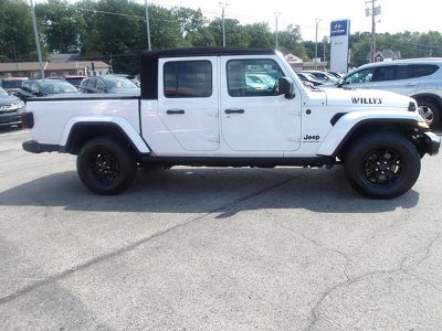 2024 Jeep Gladiator Willys